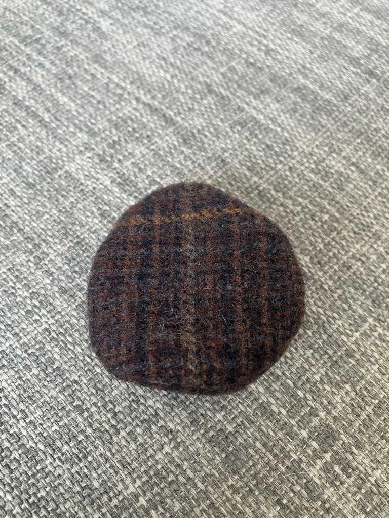 オビツ11  ベレー帽　brown