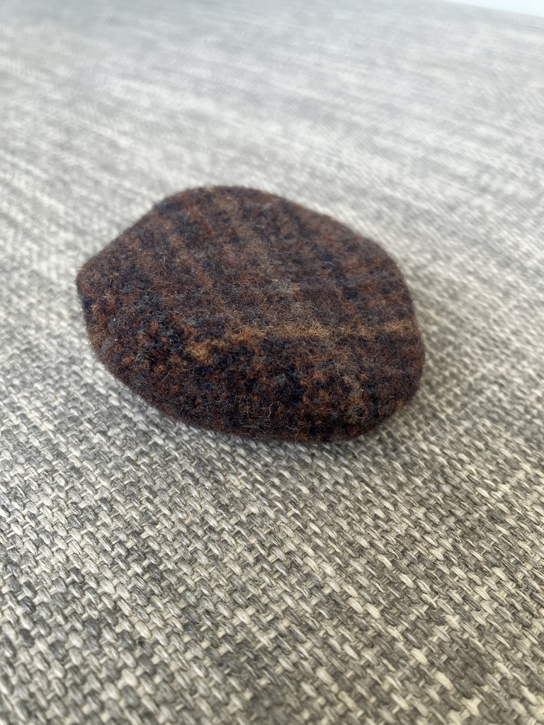 オビツ11  ベレー帽　brown