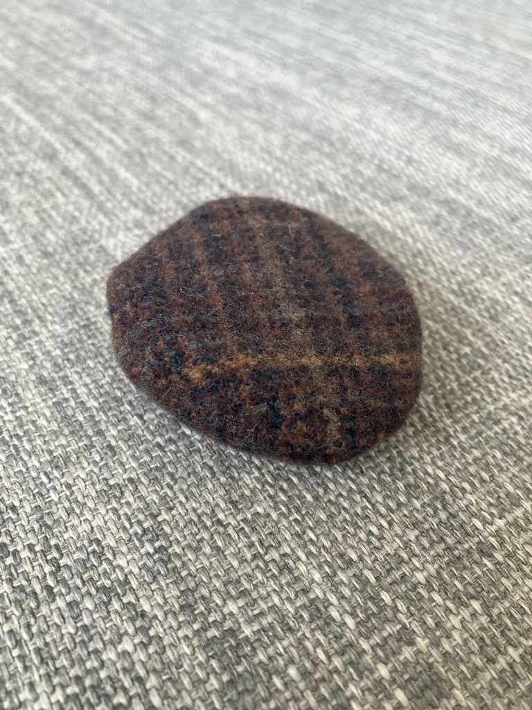 オビツ11  ベレー帽　brown