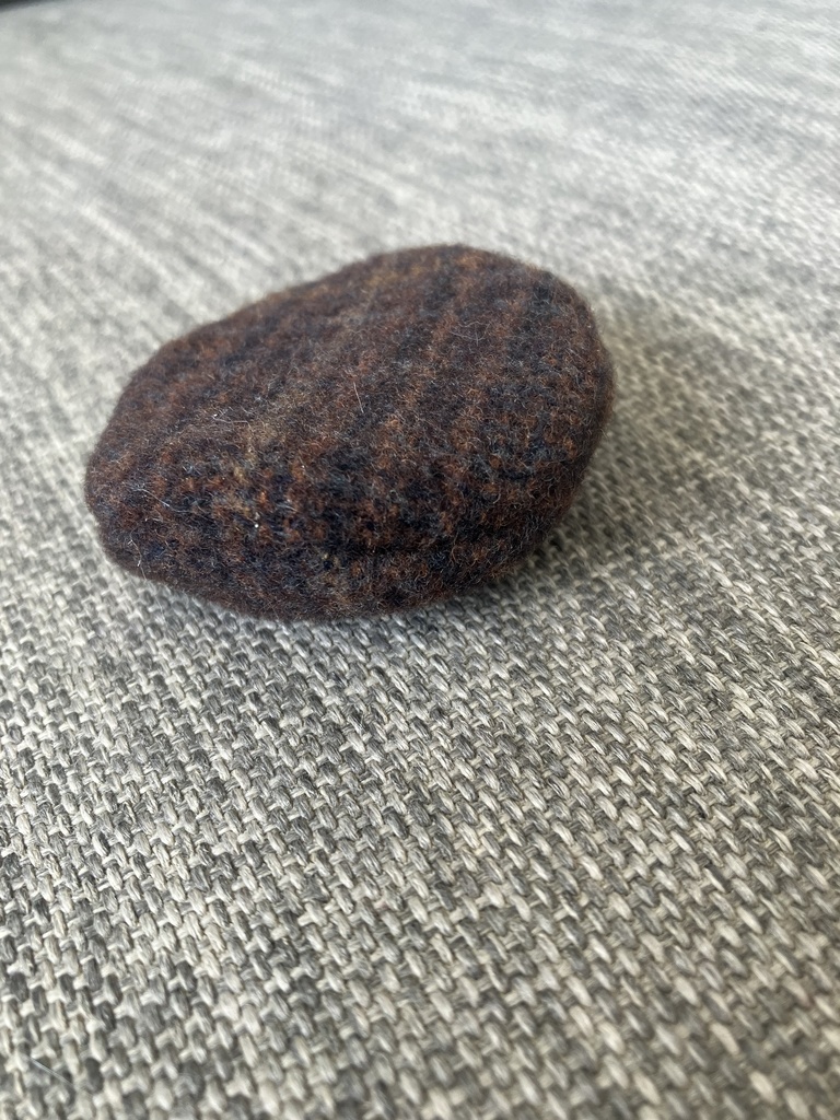 オビツ11  ベレー帽　brown