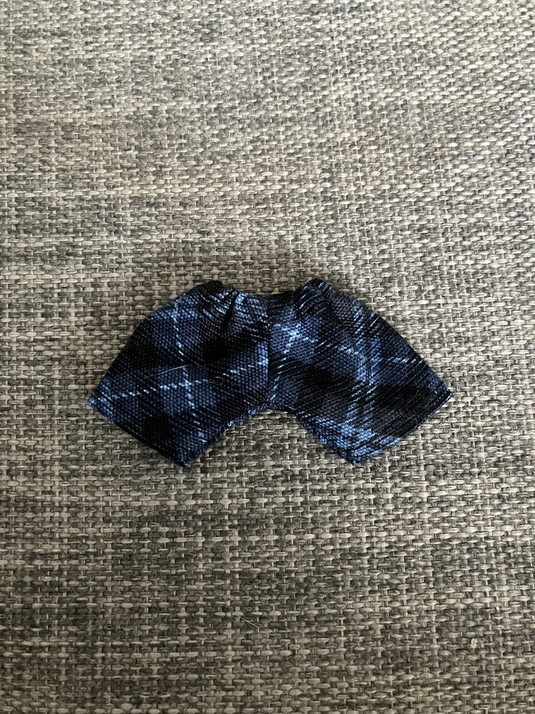 オビツ11  ハーフパンツ　チェック