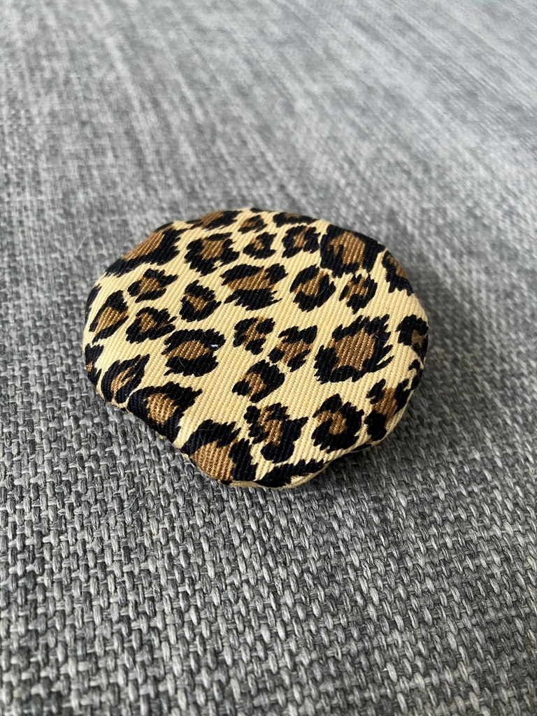 オビツ11  ベレー帽　豹柄