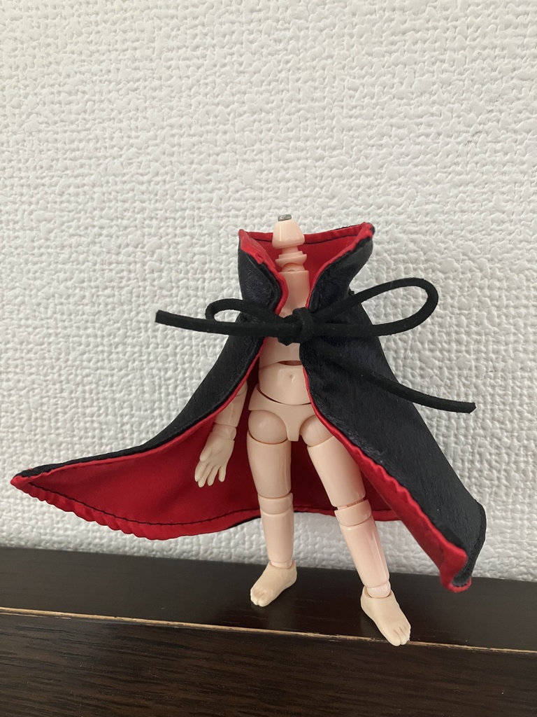 オビツ11  ドラキュラマント