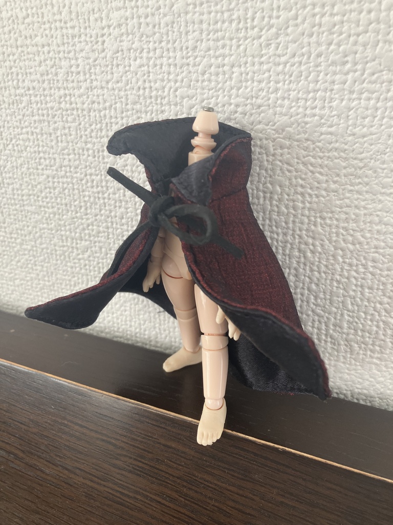 オビツ11  ドラキュラマント