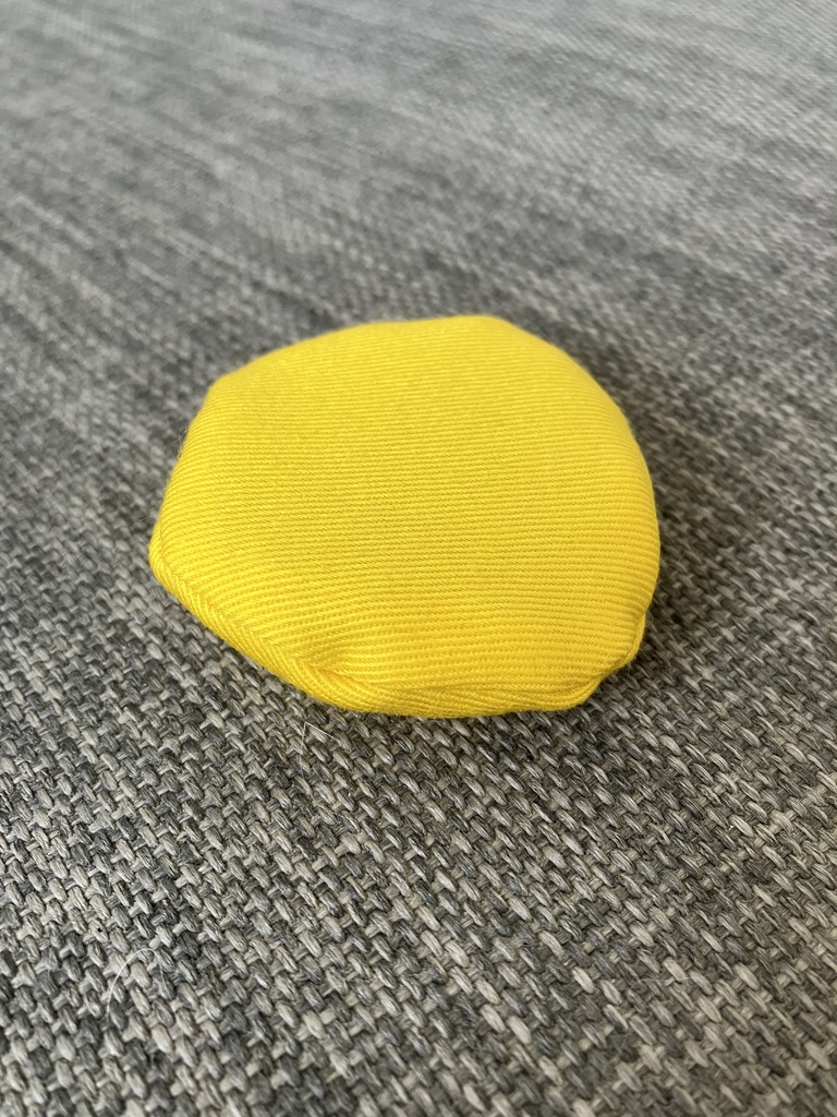 オビツ11  ベレー帽　yellow