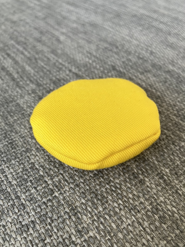 オビツ11  ベレー帽　yellow
