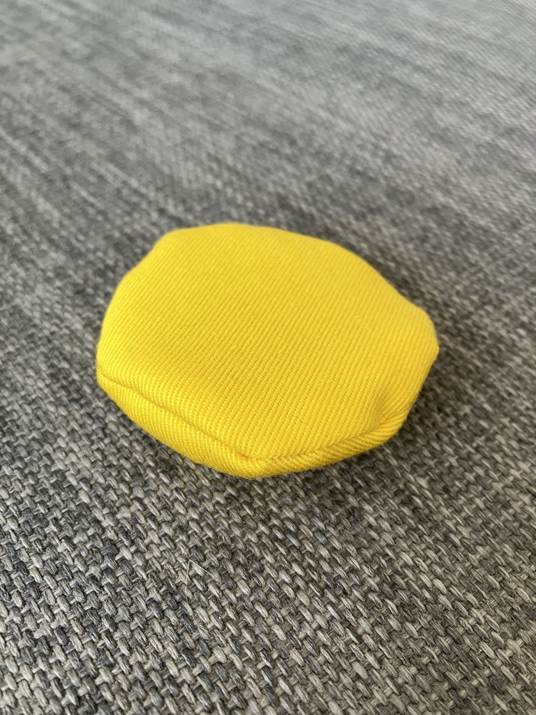 オビツ11  ベレー帽　yellow