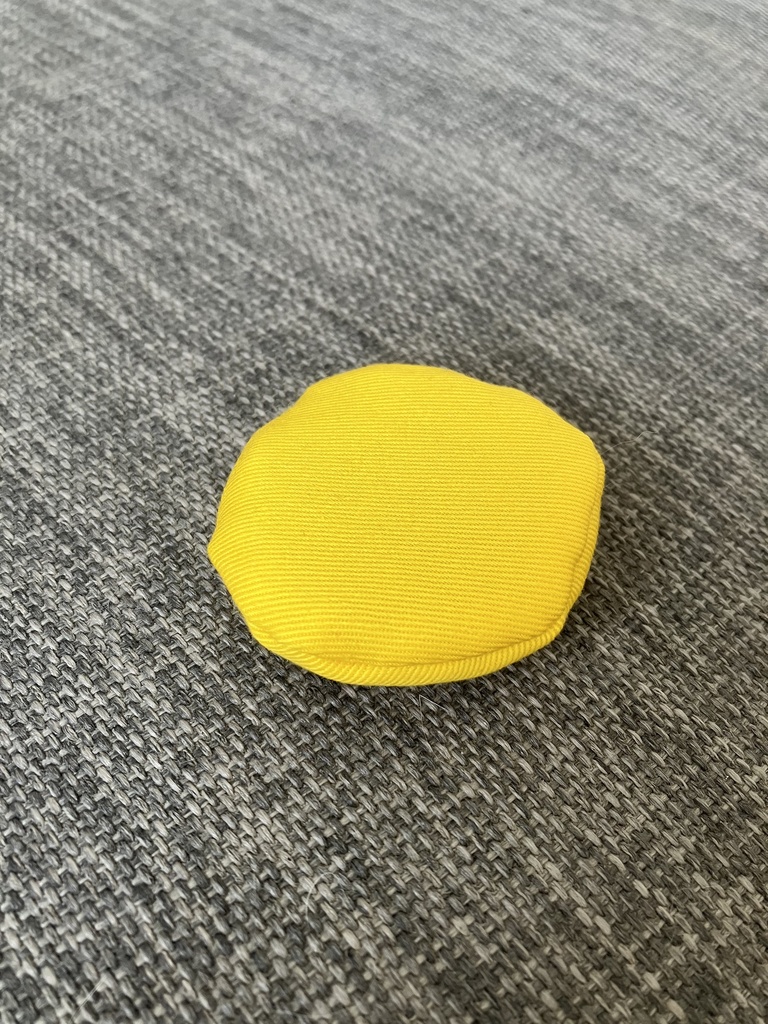 オビツ11  ベレー帽　yellow