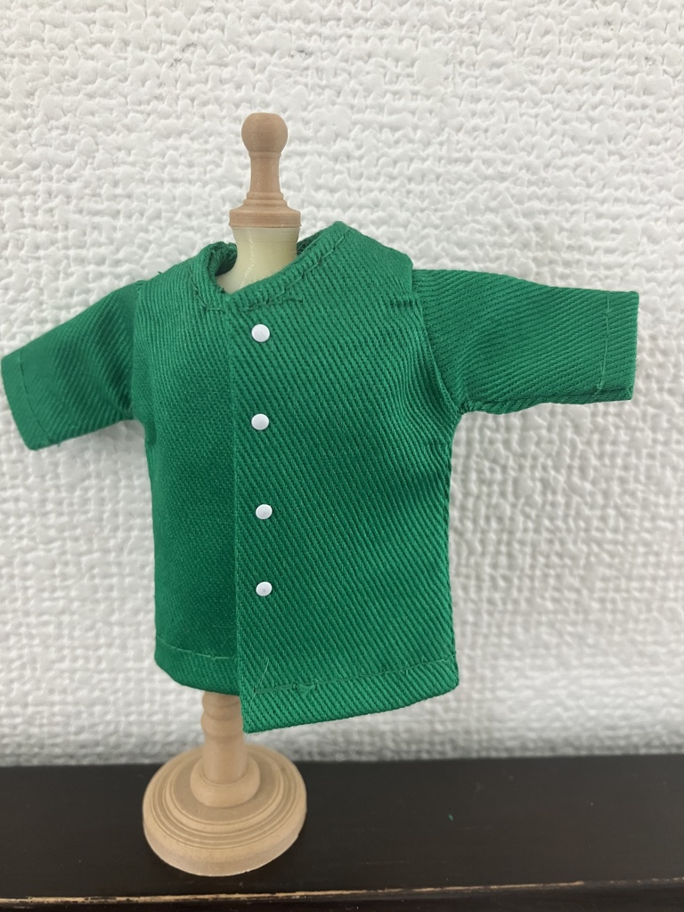 オビツ11  コート　green