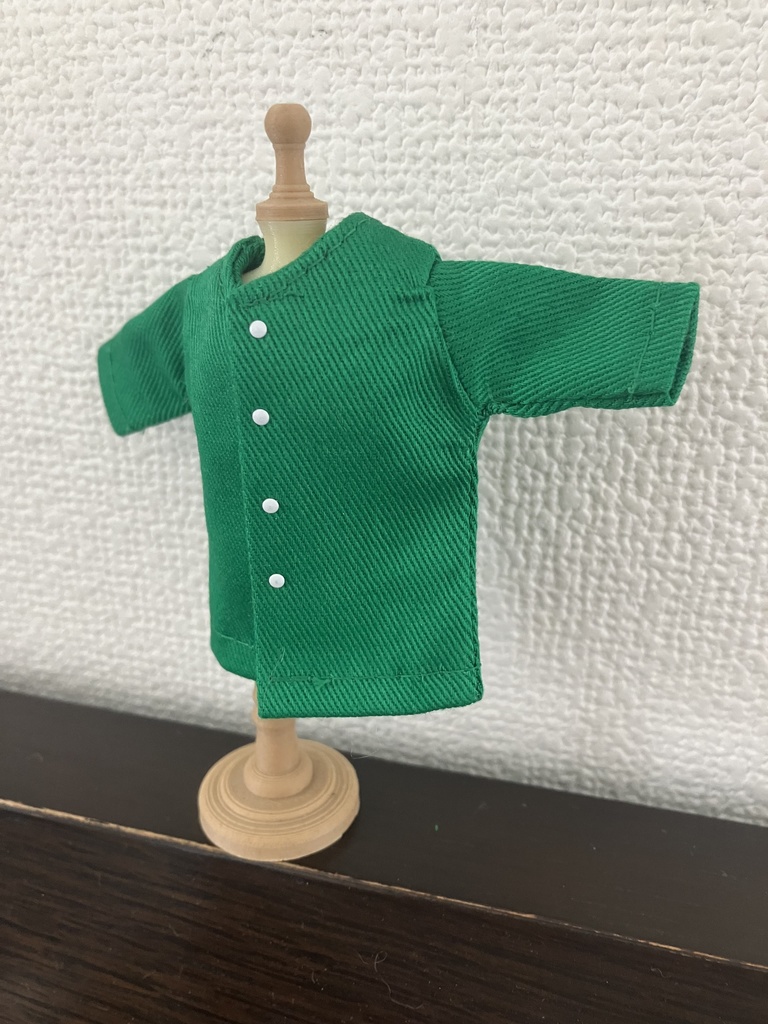 オビツ11  コート　green