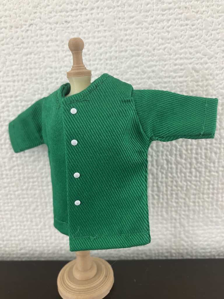 オビツ11  コート　green