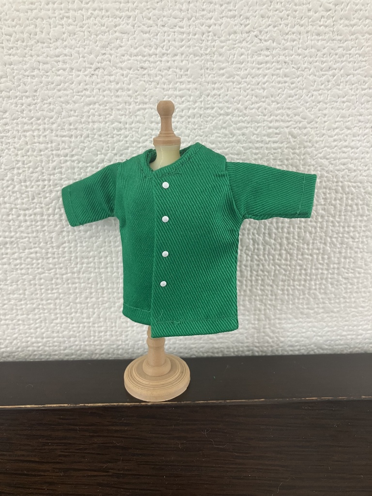 オビツ11  コート　green