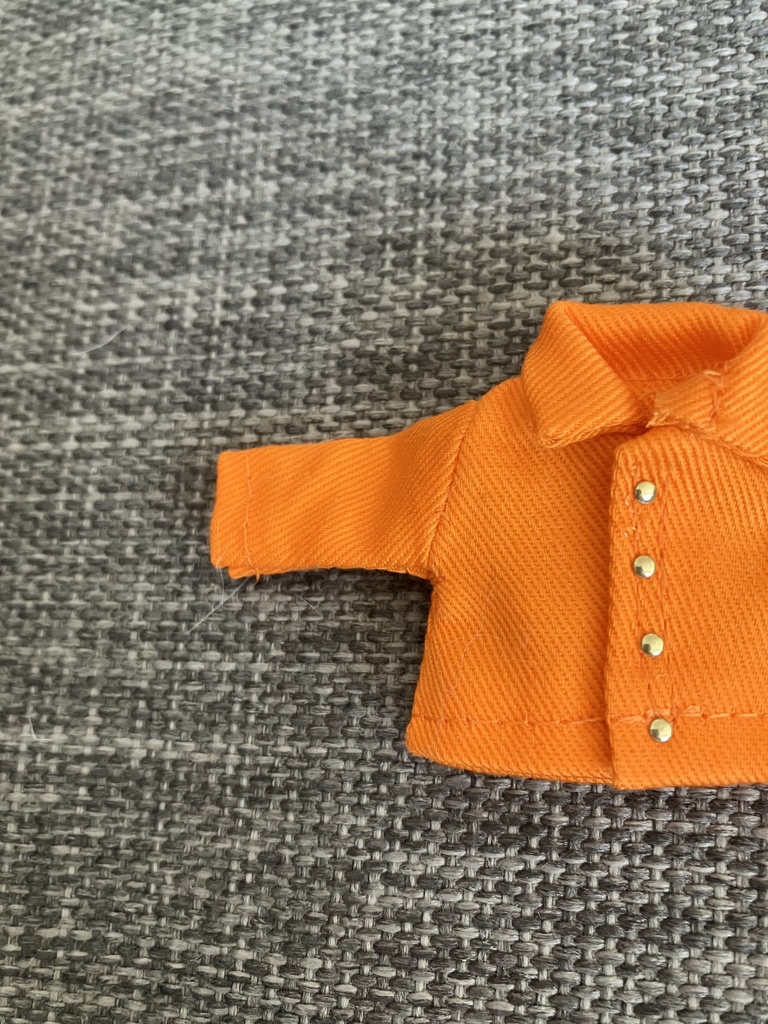 オビツ11  長袖シャツ　orange