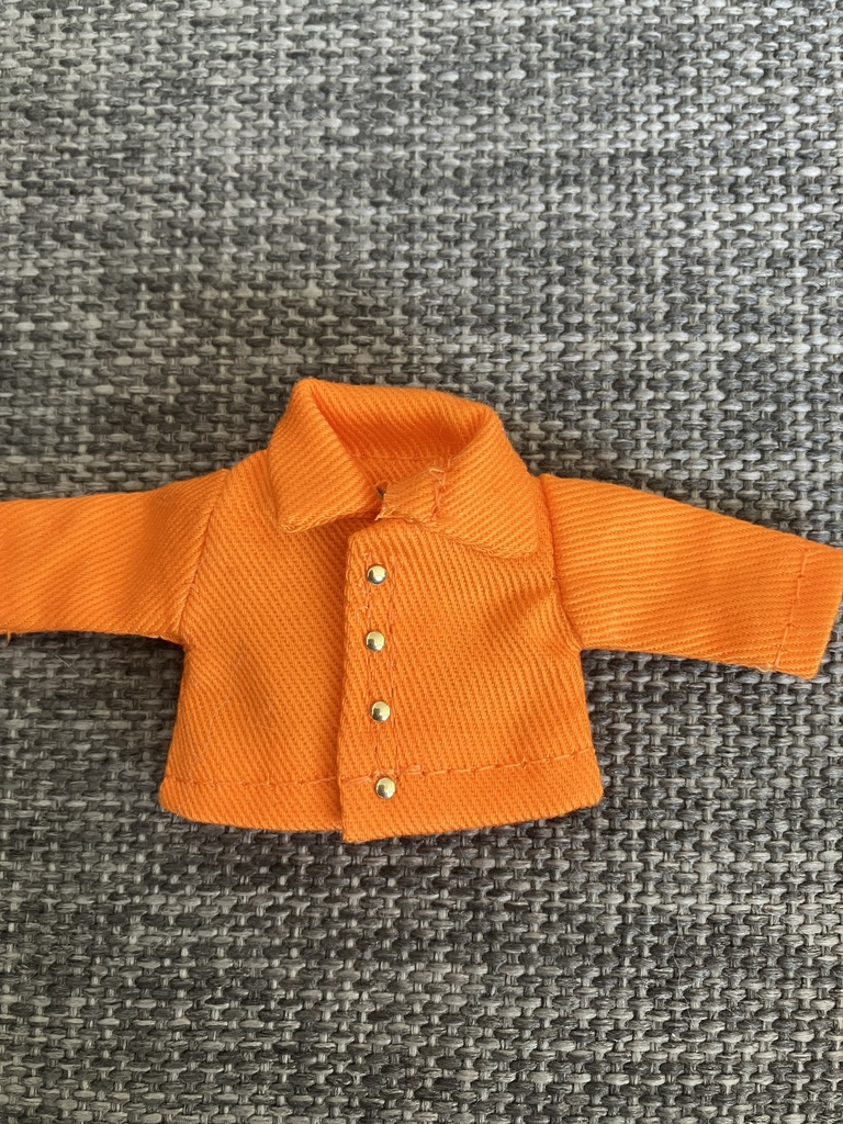 オビツ11  長袖シャツ　orange