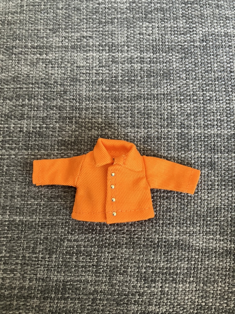 オビツ11  長袖シャツ　orange