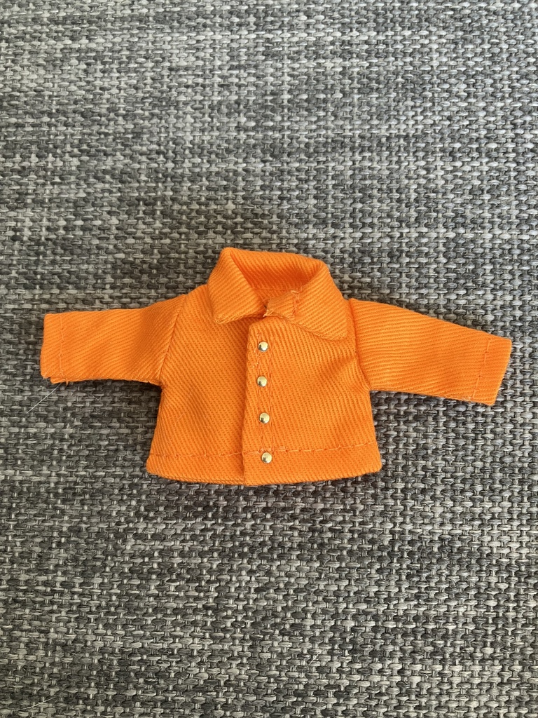 オビツ11  長袖シャツ　orange