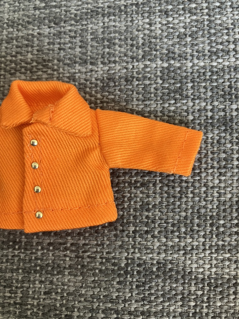 オビツ11  長袖シャツ　orange