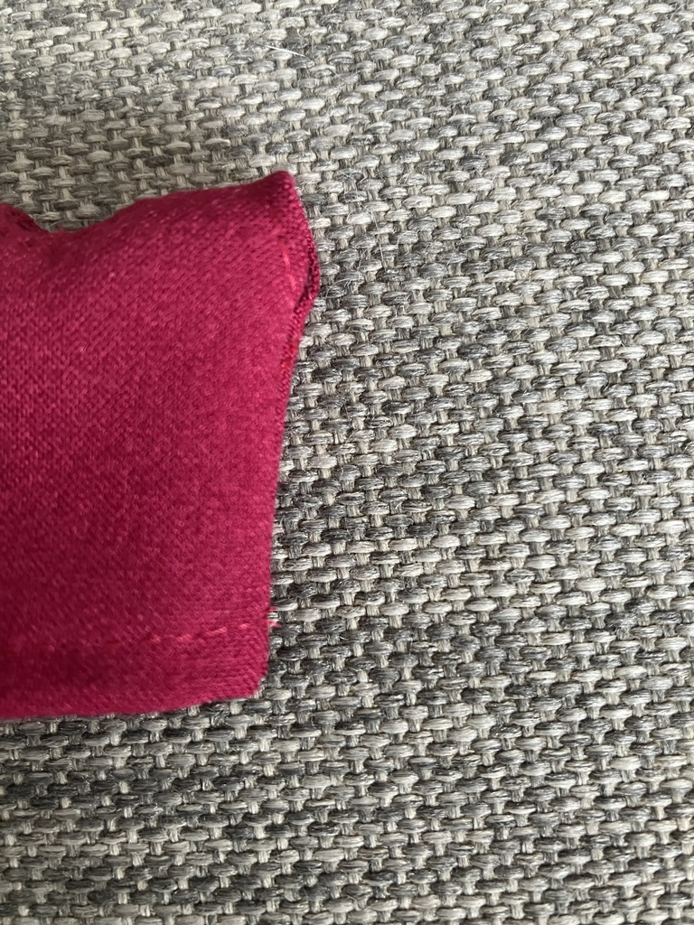 オビツ11  タンクトップ　ボルドー