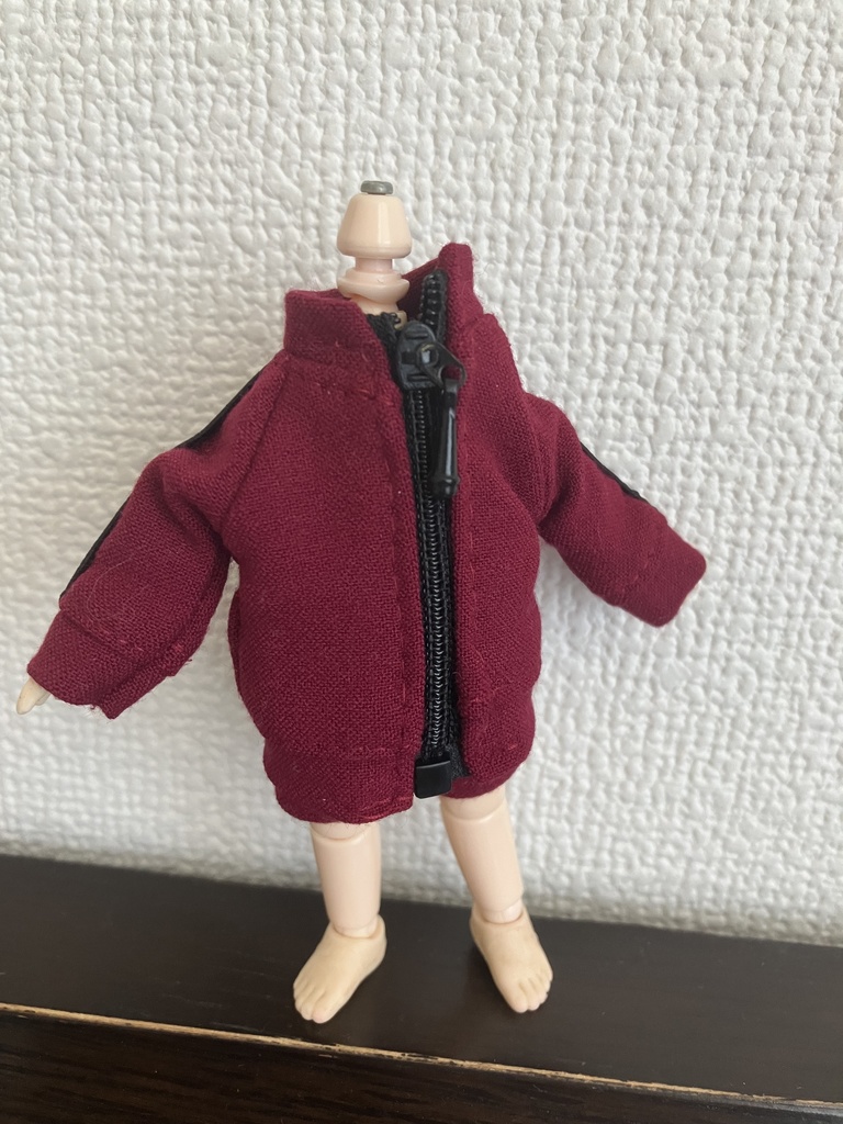 オビツ11  バレーボールセット　ボルドー