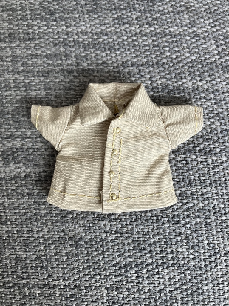 オビツ11  半袖シャツ　ベージュ