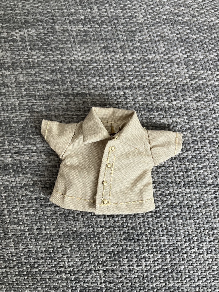 オビツ11  半袖シャツ　ベージュ