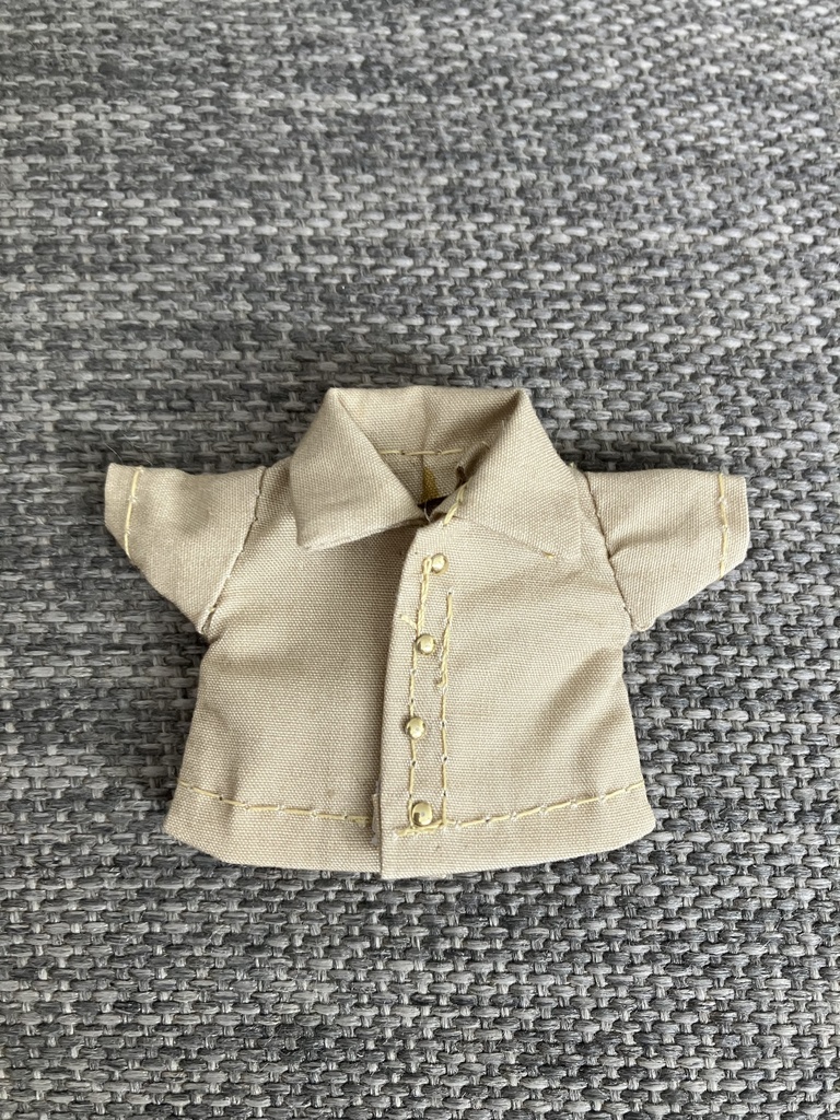 オビツ11  半袖シャツ　ベージュ