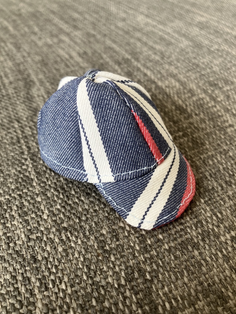 オビツ11 　キャップ　デニム