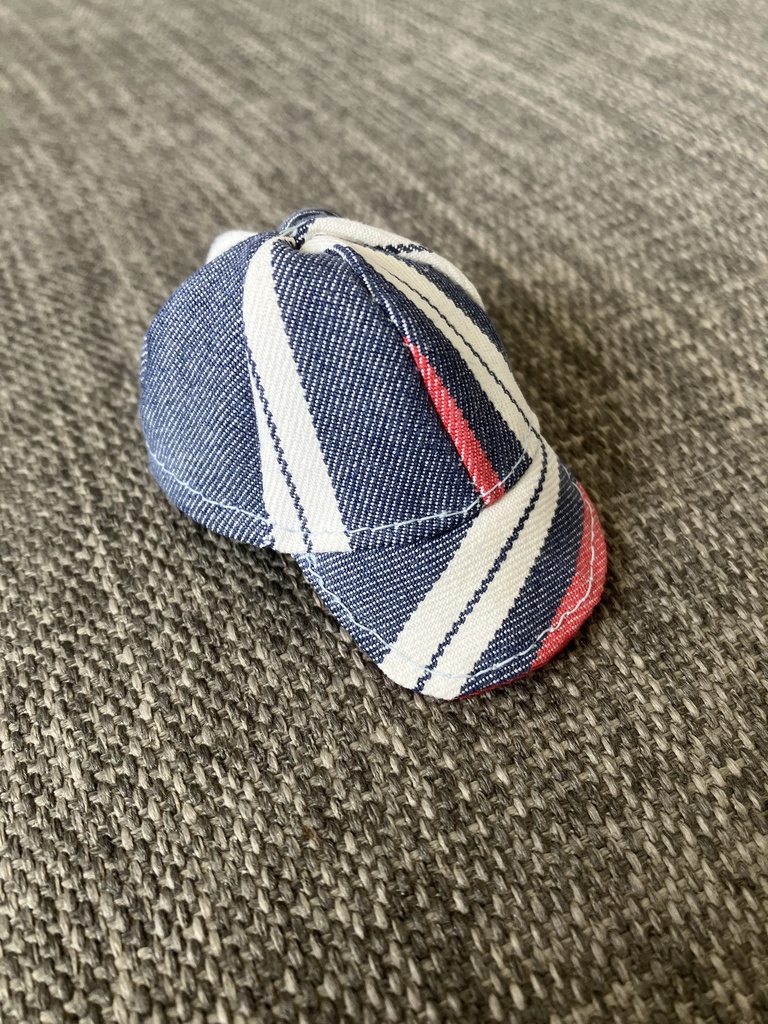 オビツ11 　キャップ　デニム