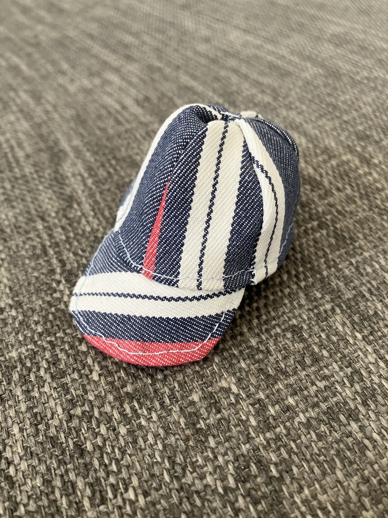 オビツ11 　キャップ　デニム