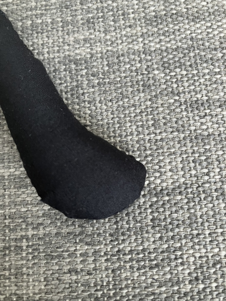 ドール用抱き枕　black