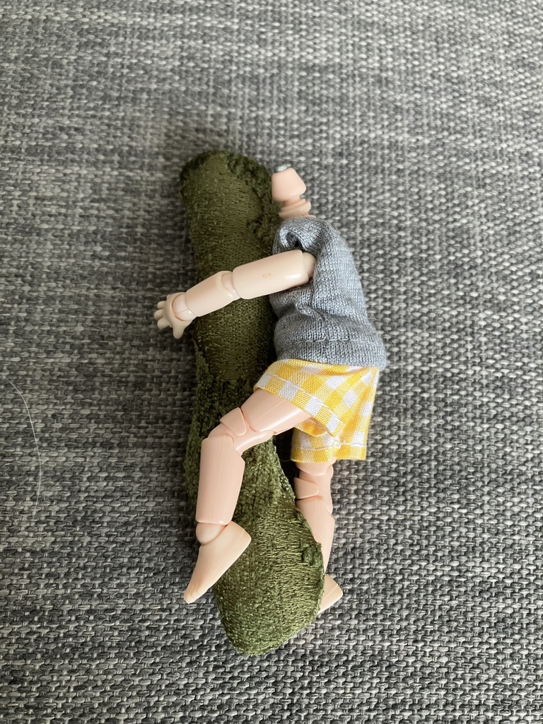 ドール用抱き枕　green