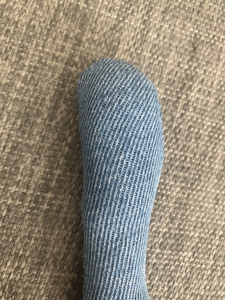 ドール用抱き枕　デニム　オビツ11 