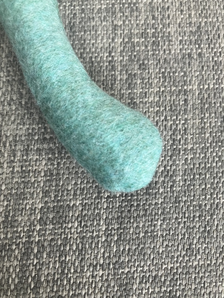 オビツ11  抱き枕　mintgreen