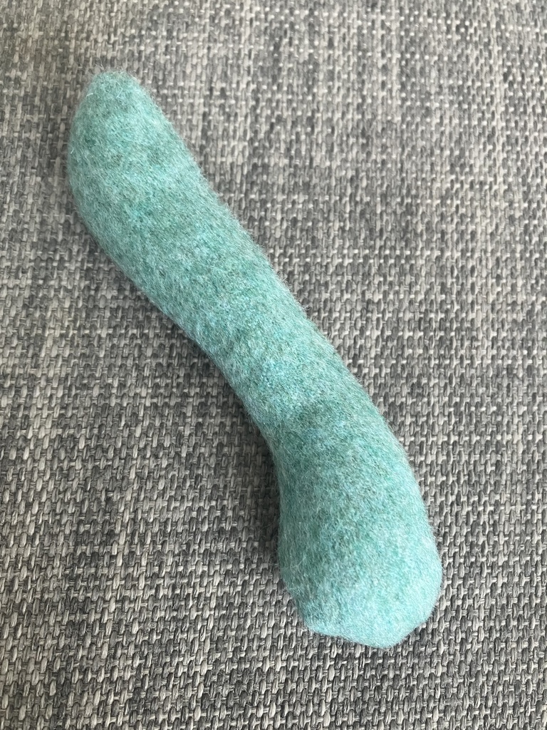 オビツ11  抱き枕　mintgreen