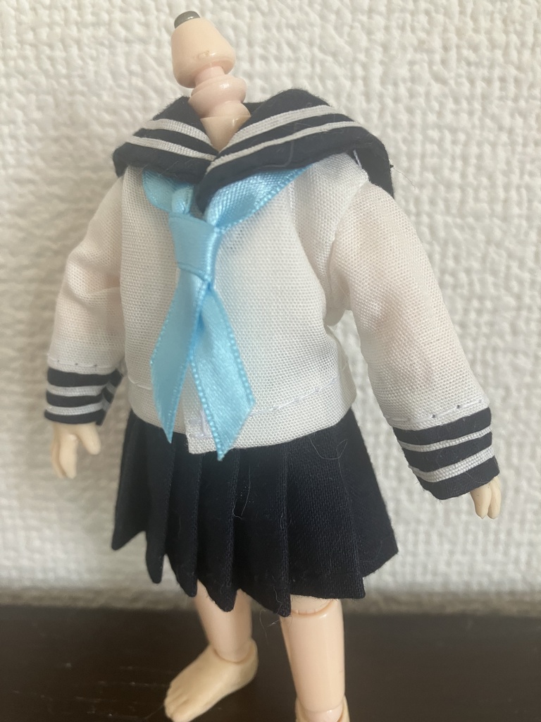 オビツ11  セーラー服３点セット