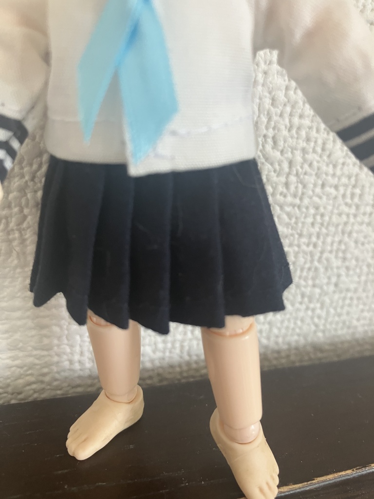 オビツ11  セーラー服３点セット