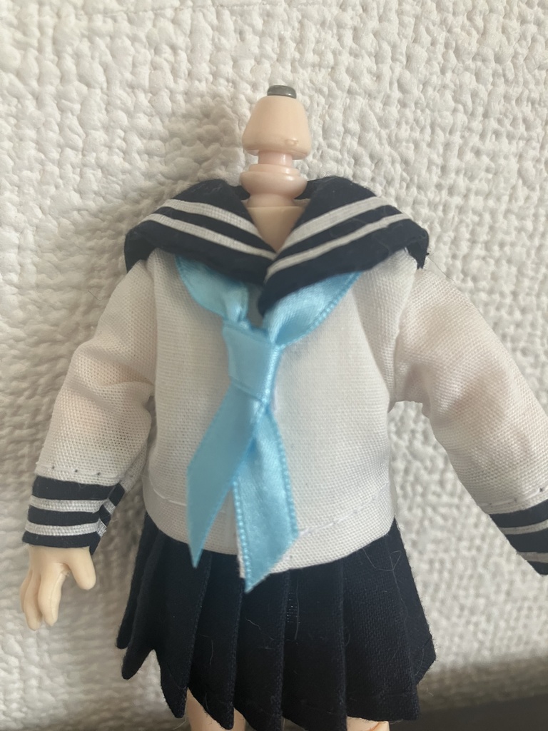 オビツ11  セーラー服３点セット