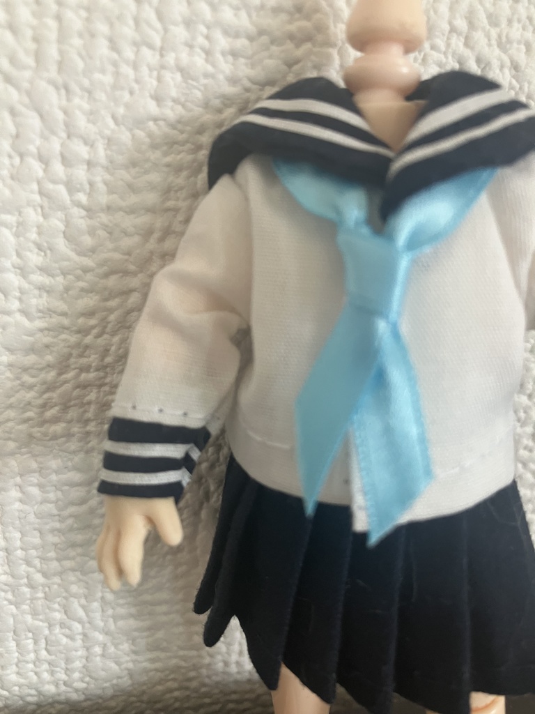 オビツ11  セーラー服３点セット