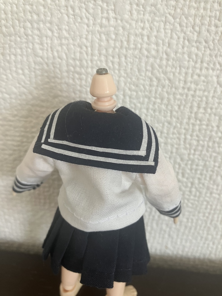 オビツ11  セーラー服３点セット