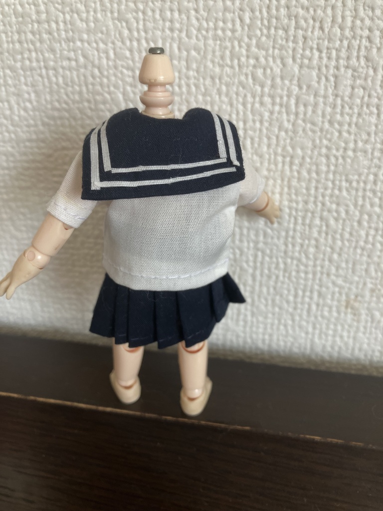 オビツ11  セーラー服３点セット