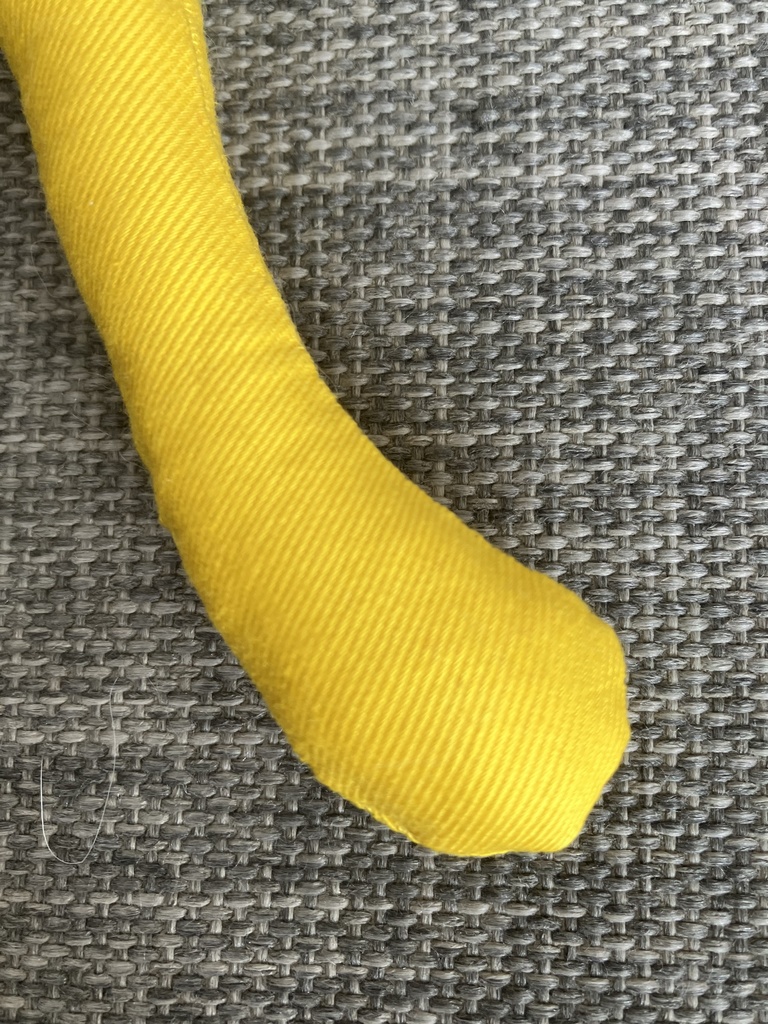 ドール用抱き枕　yellow