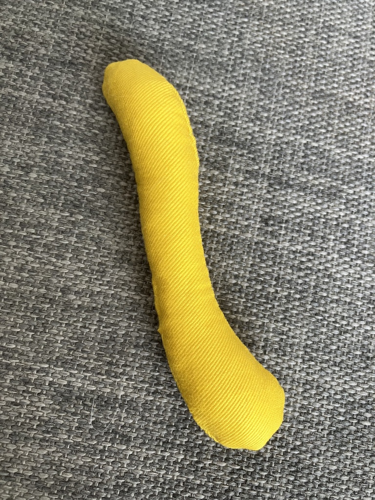 ドール用抱き枕　yellow