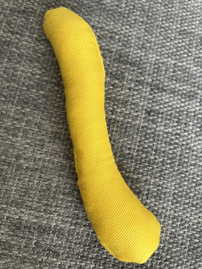 ドール用抱き枕　yellow