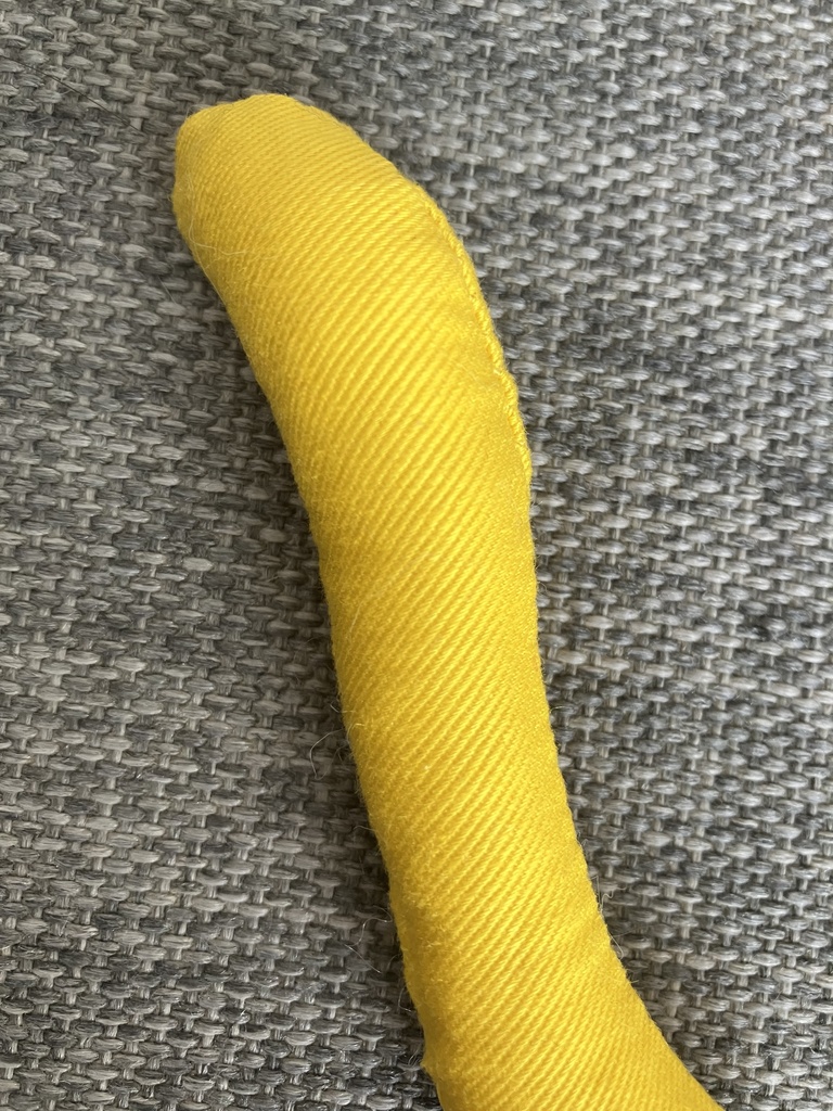 ドール用抱き枕　yellow
