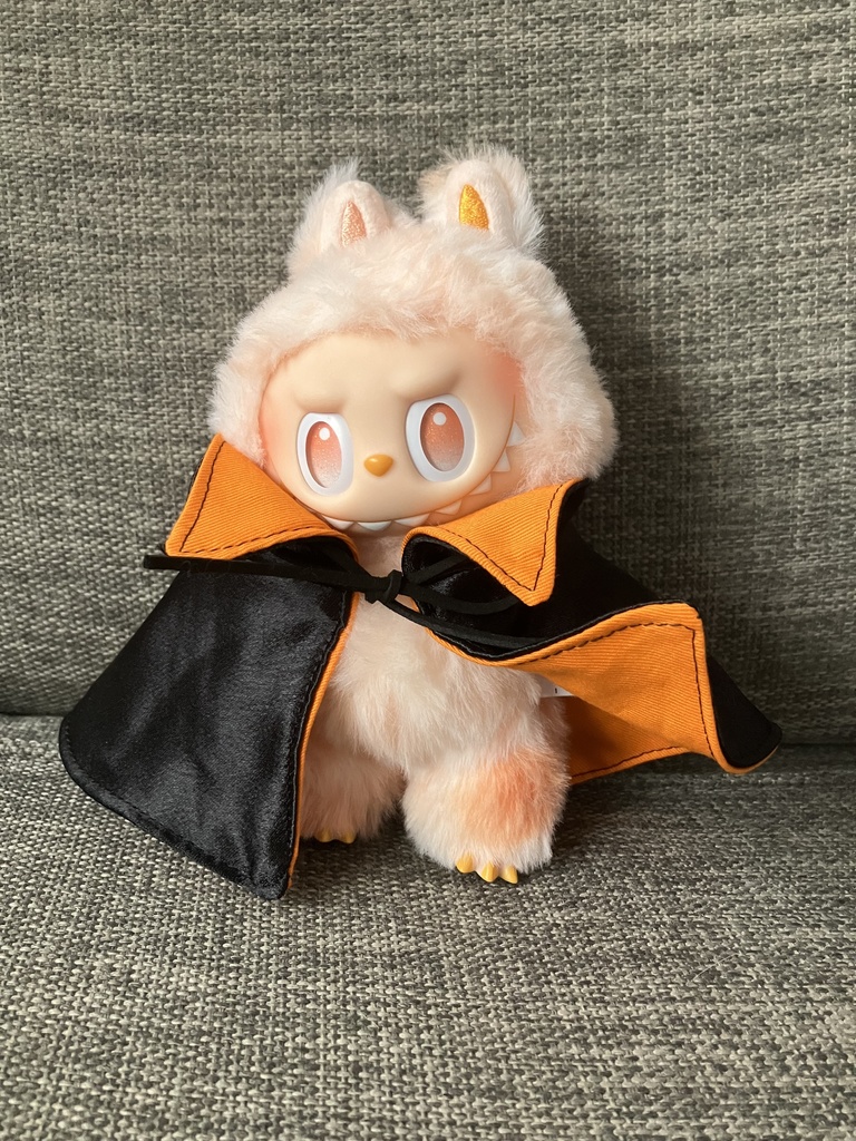 ラブブ　ドラキュラハロウィンマント