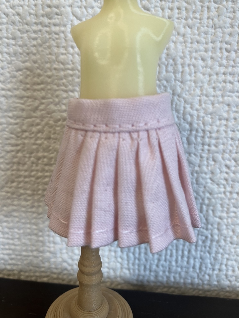 オビツ11  プリーツスカート　pink