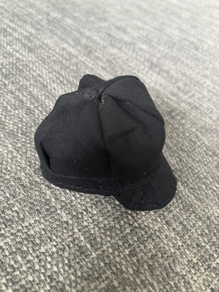 オビツ11  キャスケット　black