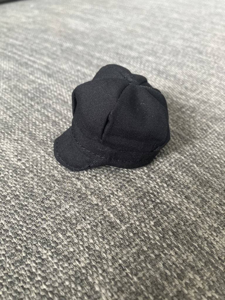 オビツ11  キャスケット　black