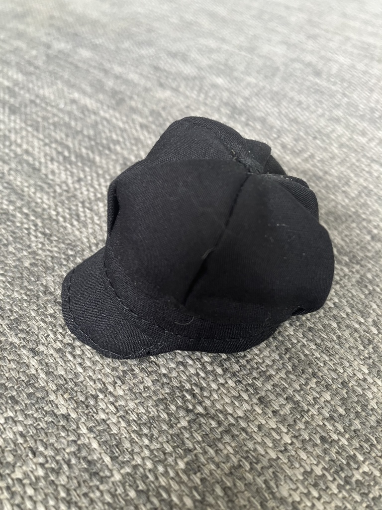 オビツ11  キャスケット　black