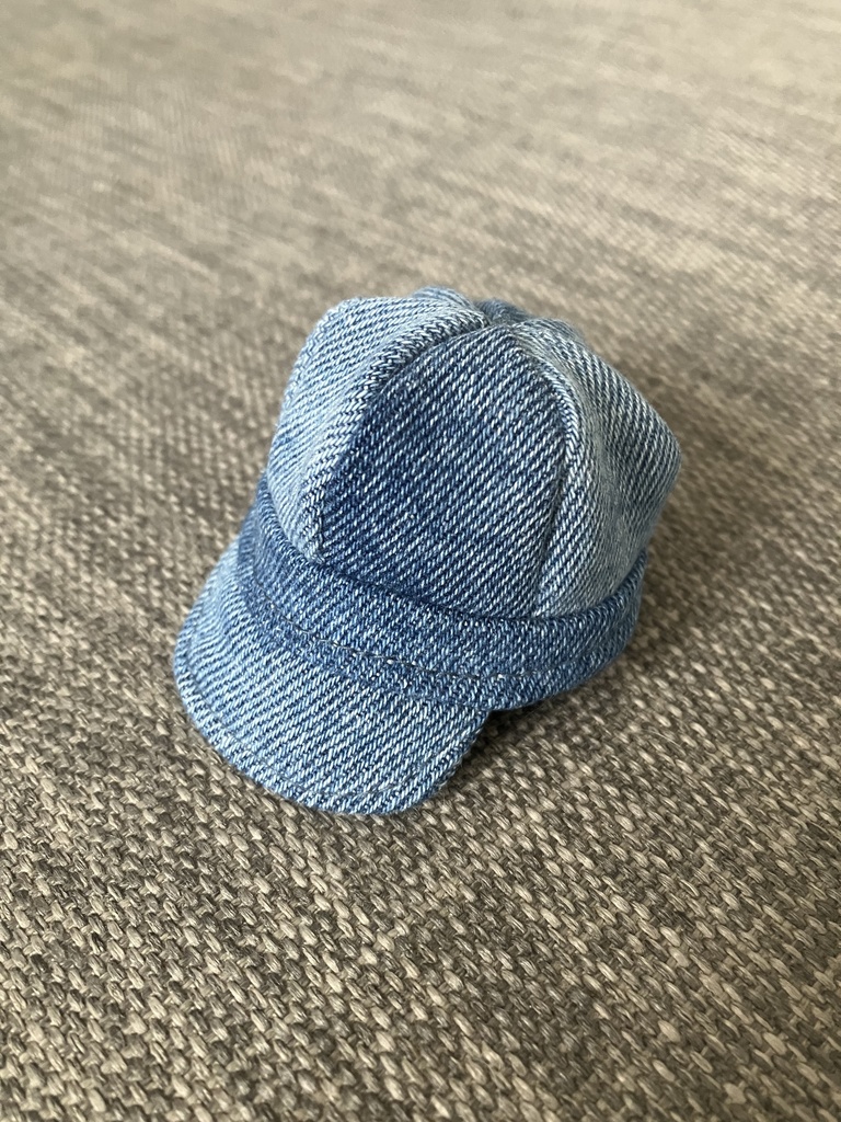 オビツ11  キャスケット　デニム